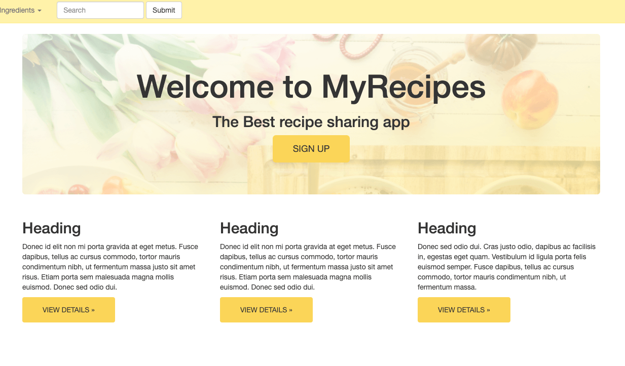 myrecipes website