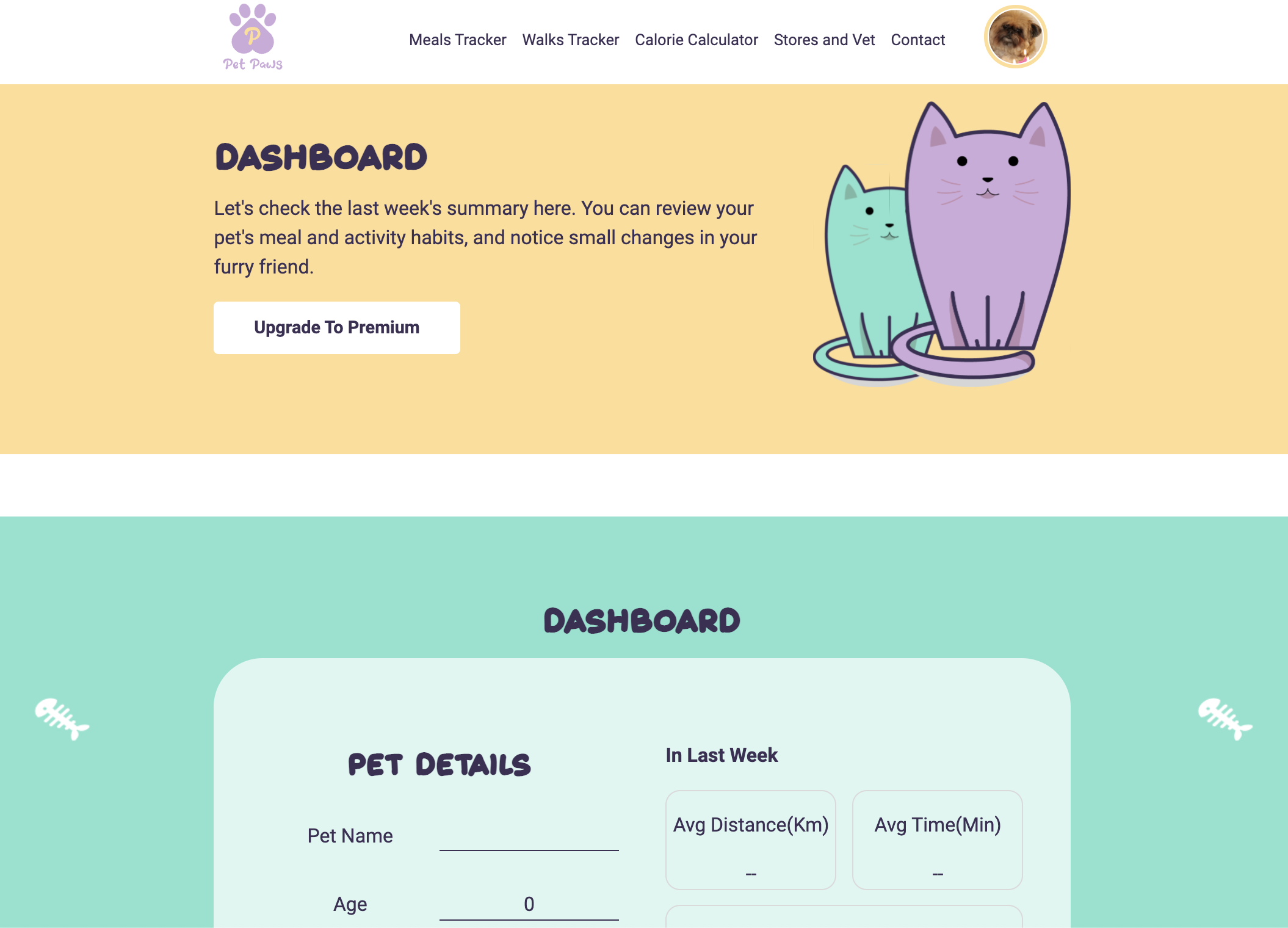pet paws website